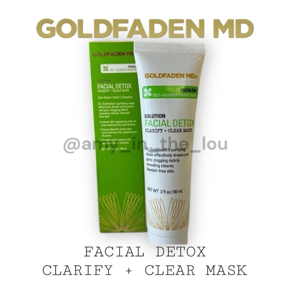 Goldfaden MD Facial Detox Clarify + Clear Mask (B2)
